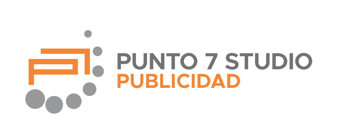 Logotipo Punto 7 Studio Pulicidad - Graphic Design in Miami