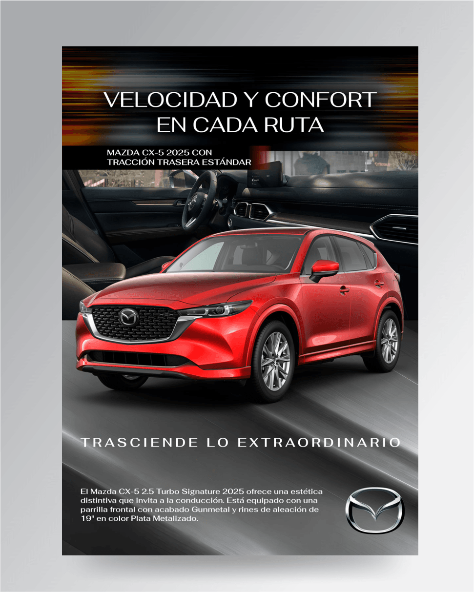 Professional flyer design in Miami