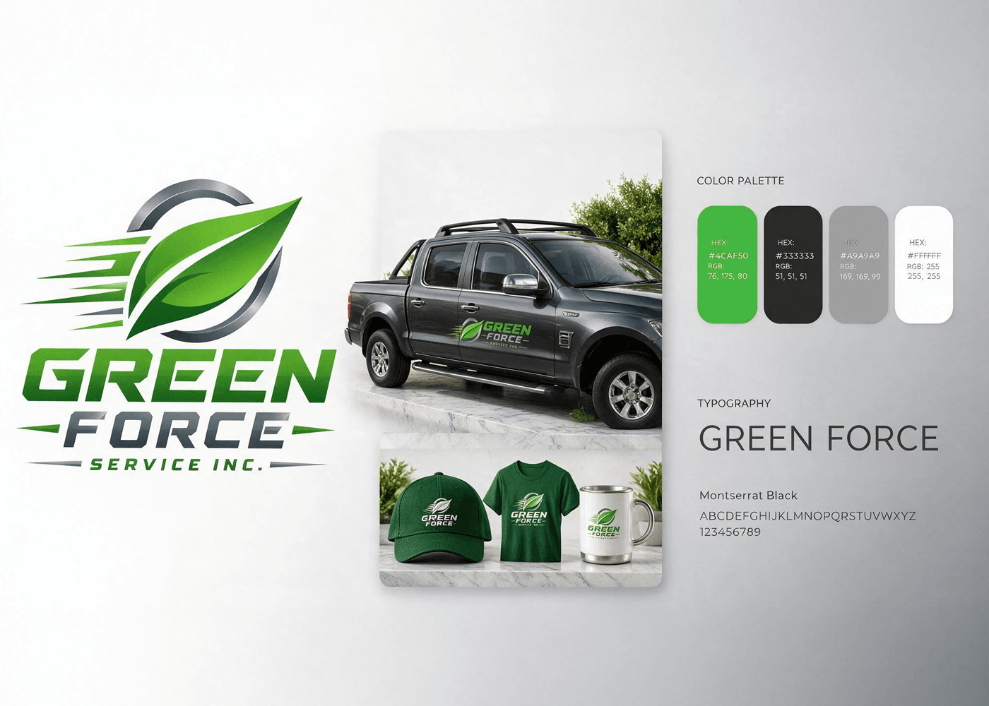 Custom logo design project by Punto 7 Publicidad