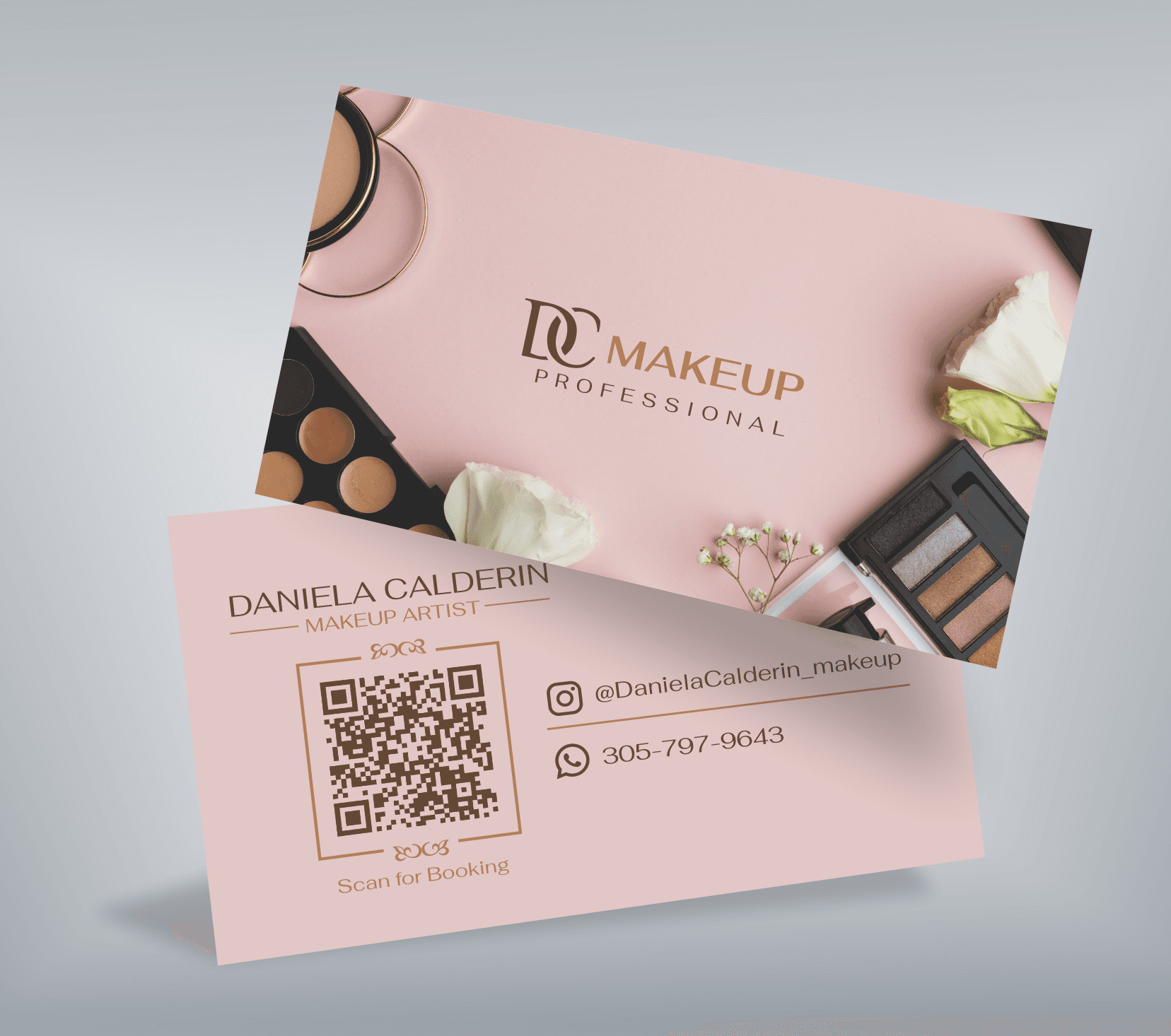 Elegant business card design