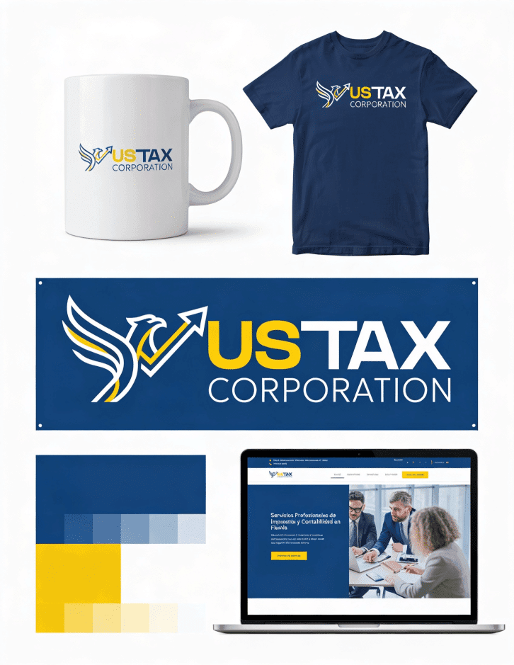 Professional business logo design